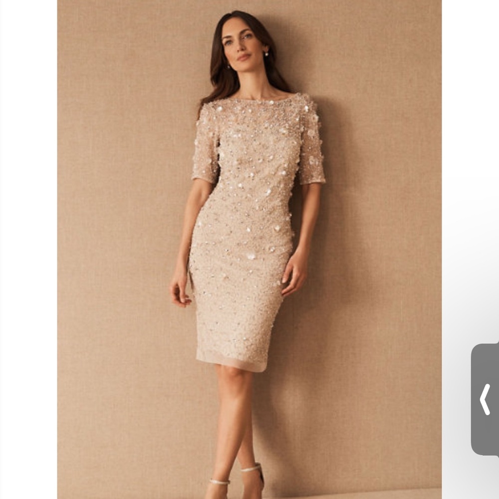 Bhldn Adrianna Pepell Petaluma Sequin Dress - brand new with tags